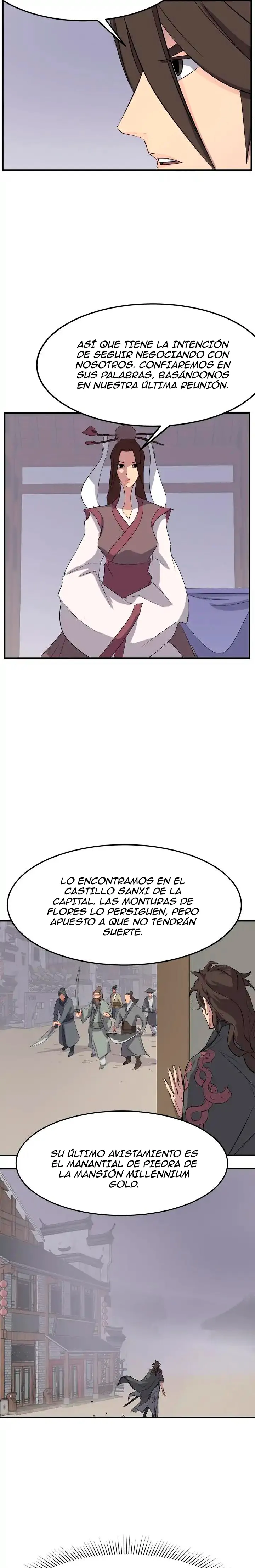 Immortal, Invincible Capítulo 64 - Page 10