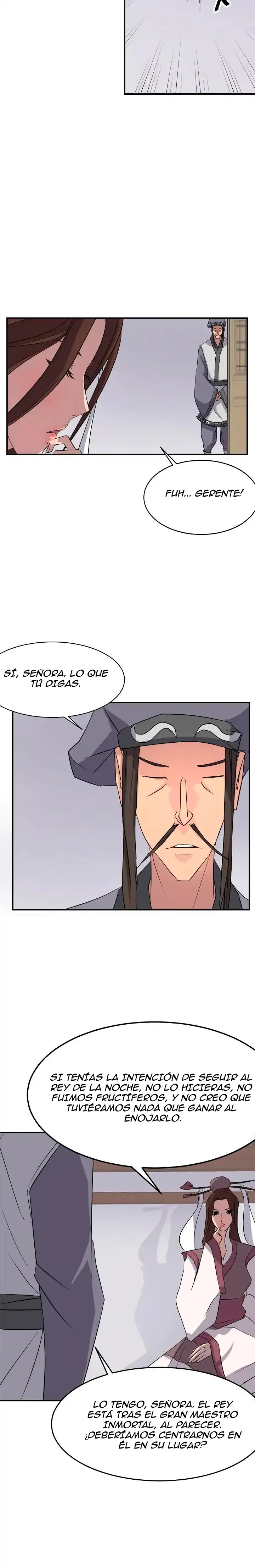 Immortal, Invincible Capítulo 64 - Page 12