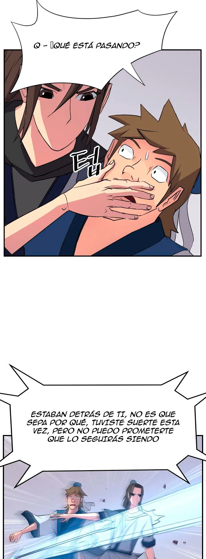 Immortal, Invincible Capítulo 67 - Page 8