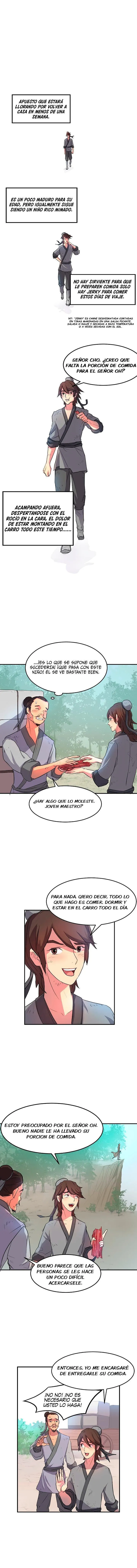Immortal, Invincible Capítulo 7 - Page 2