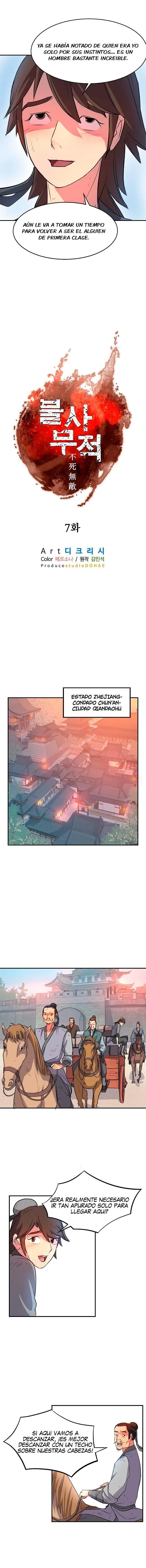 Immortal, Invincible Capítulo 7 - Page 5