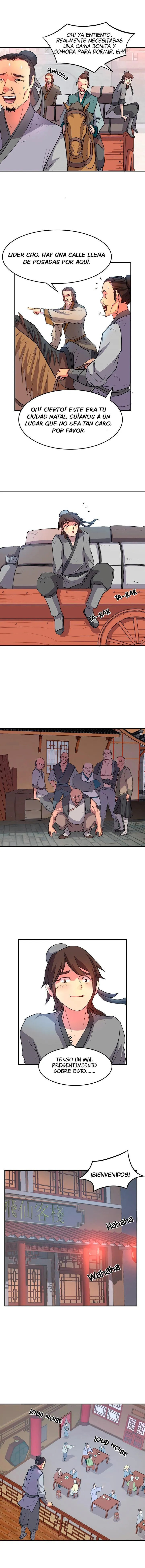 Immortal, Invincible Capítulo 7 - Page 6
