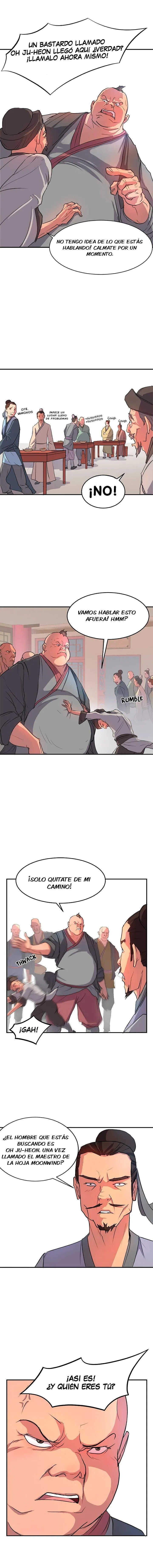 Immortal, Invincible Capítulo 7 - Page 8
