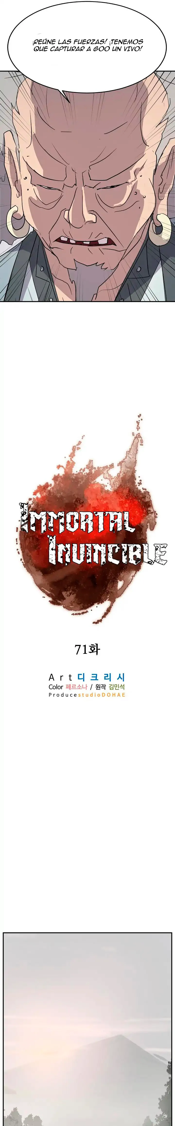 Immortal, Invincible Capítulo 71 - Page 9