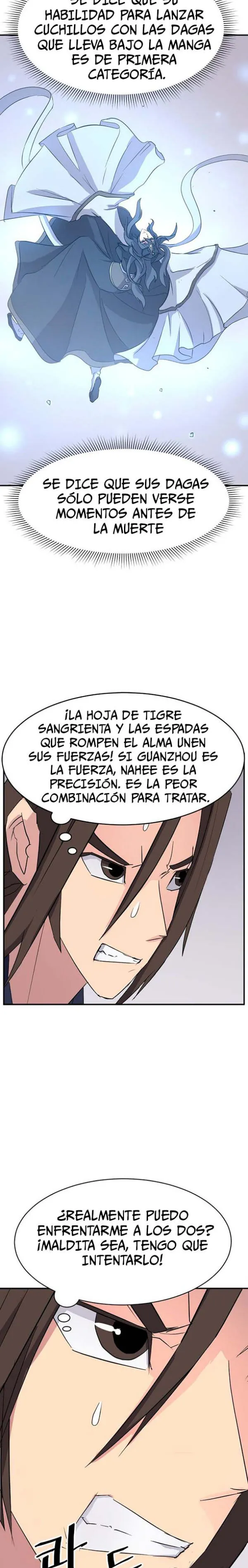 Immortal, Invincible Capítulo 72 - Page 11