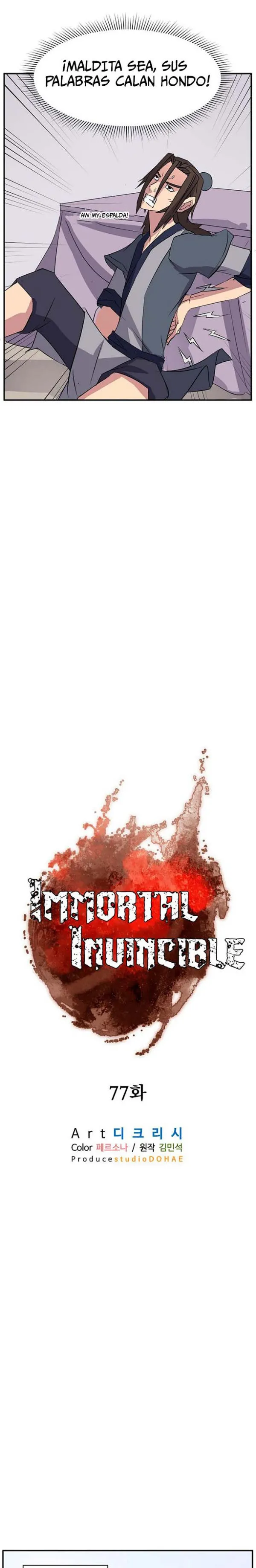 Immortal, Invincible Capítulo 77 - Page 14