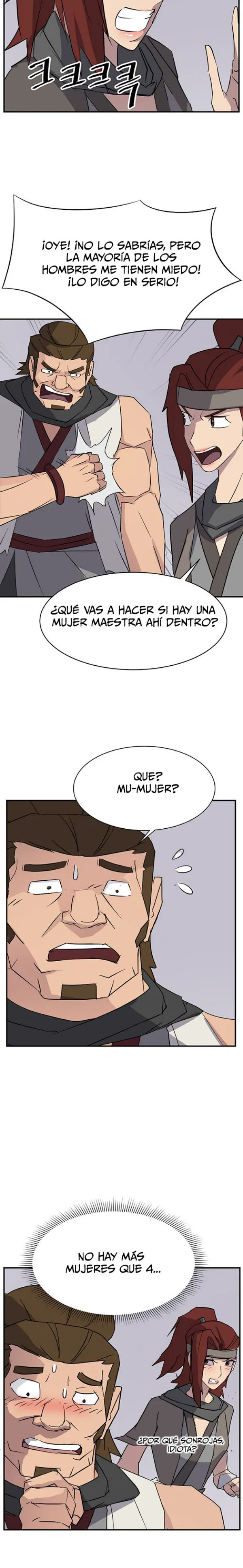 Immortal, Invincible Capítulo 79 - Page 4