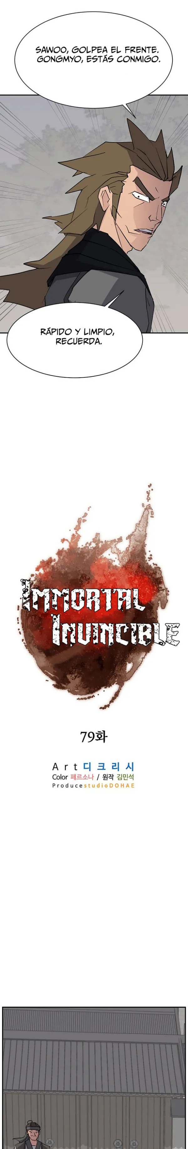 Immortal, Invincible Capítulo 79 - Page 6
