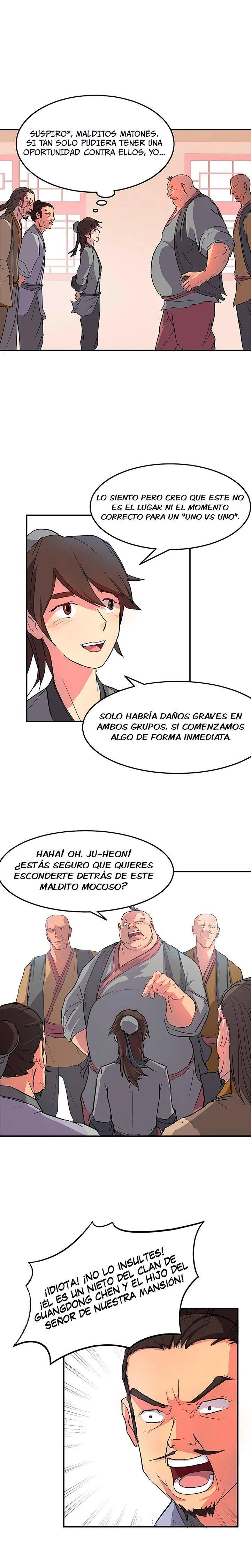 Immortal, Invincible Capítulo 8 - Page 2