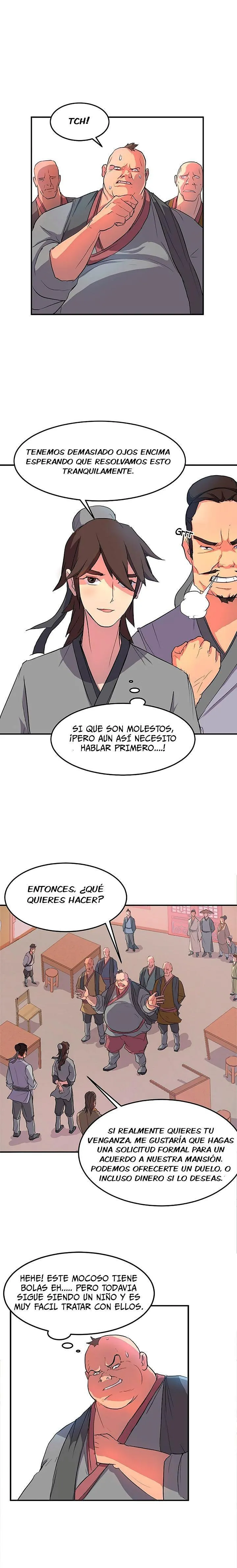 Immortal, Invincible Capítulo 8 - Page 3