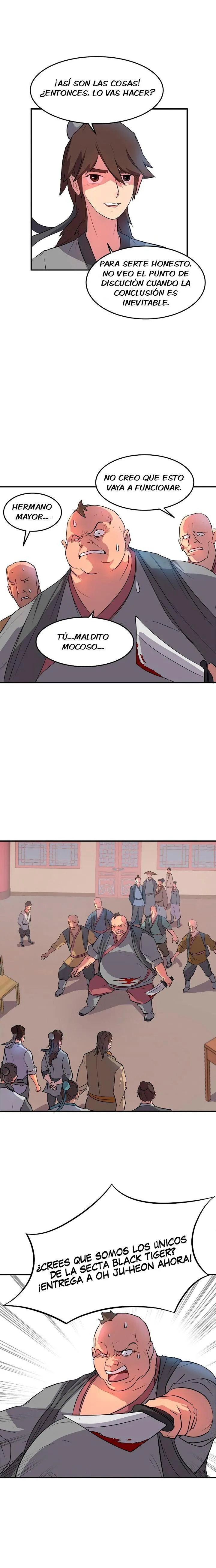 Immortal, Invincible Capítulo 8 - Page 5