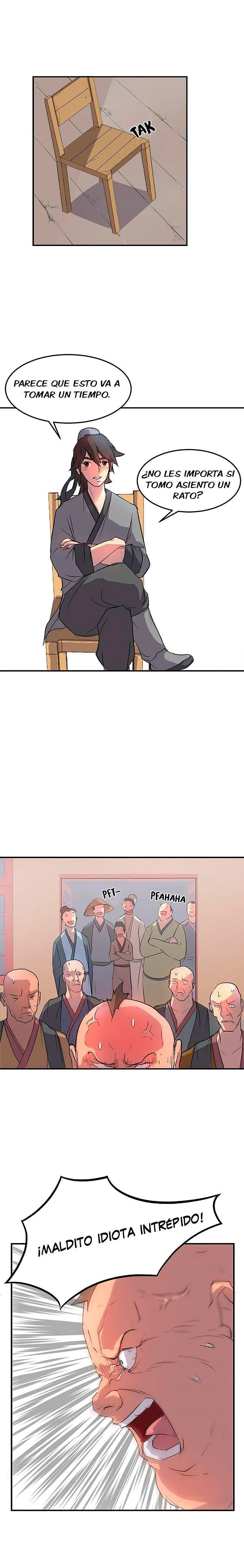 Immortal, Invincible Capítulo 8 - Page 6