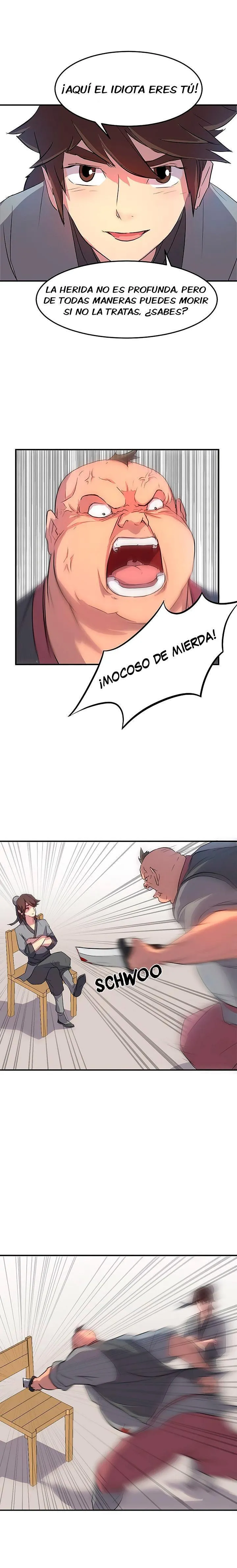 Immortal, Invincible Capítulo 8 - Page 7