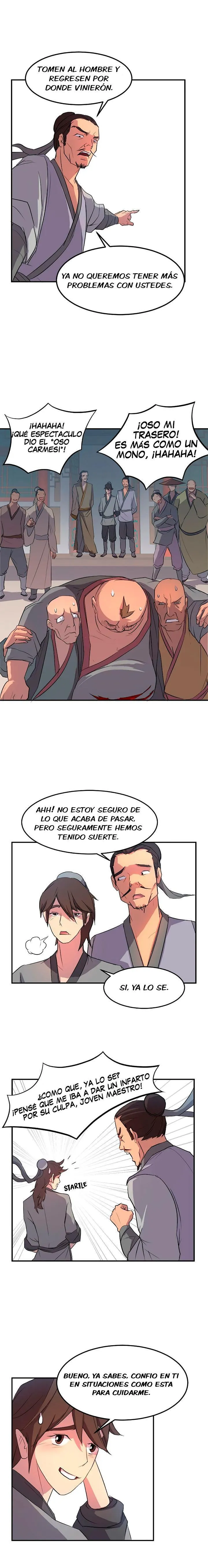 Immortal, Invincible Capítulo 8 - Page 9