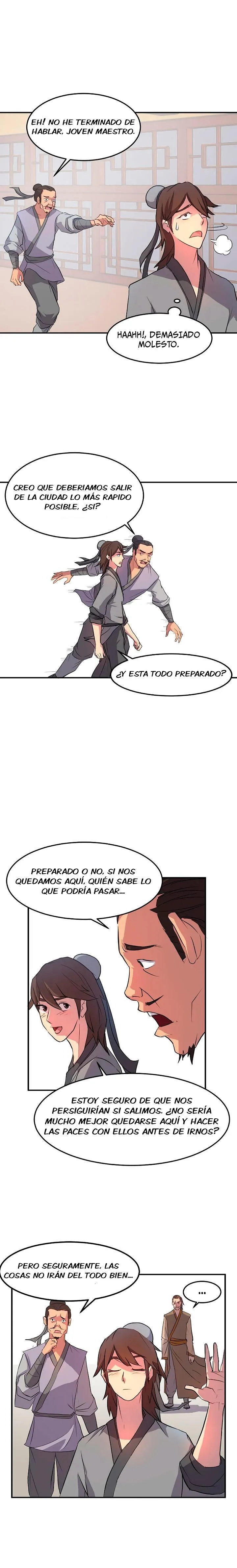 Immortal, Invincible Capítulo 8 - Page 10