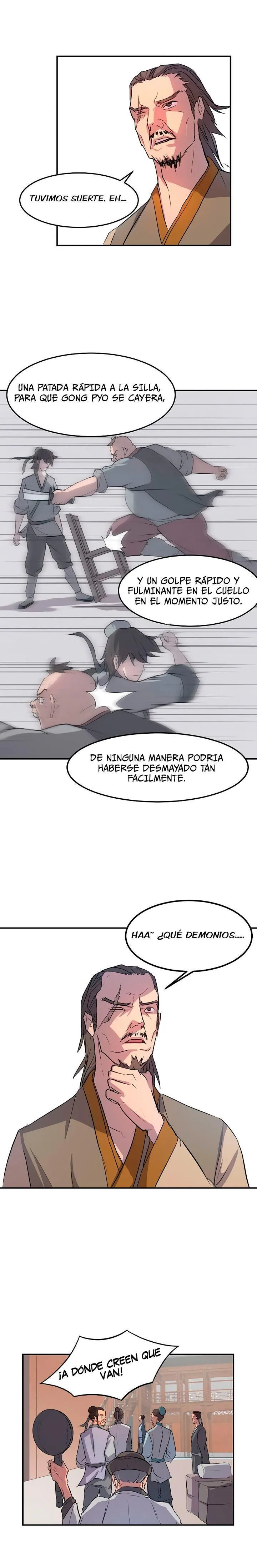 Immortal, Invincible Capítulo 8 - Page 11
