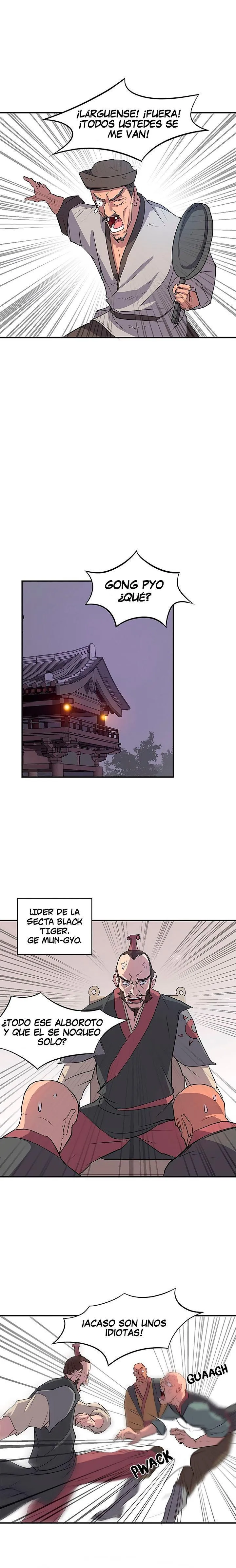 Immortal, Invincible Capítulo 8 - Page 12