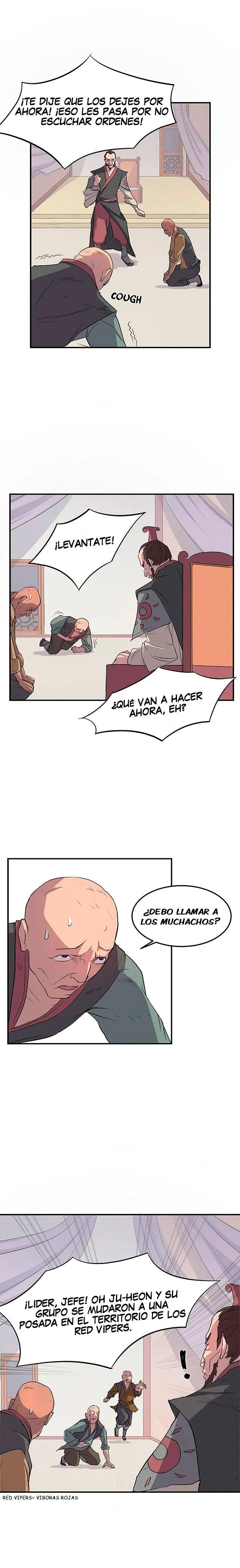 Immortal, Invincible Capítulo 8 - Page 13