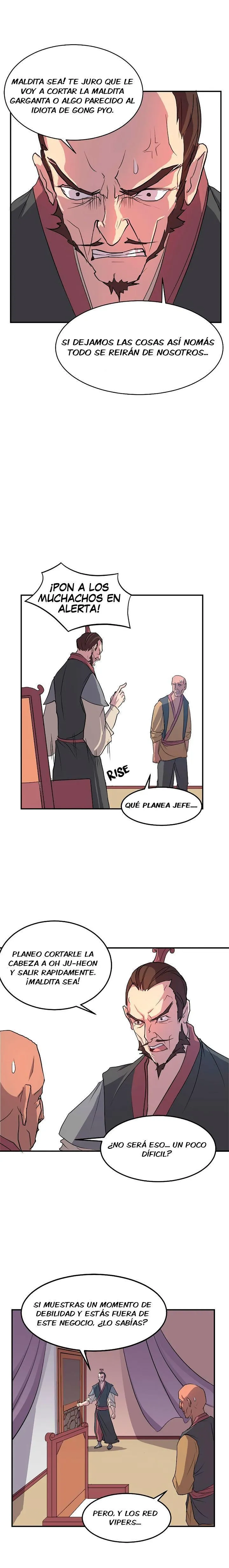 Immortal, Invincible Capítulo 8 - Page 14
