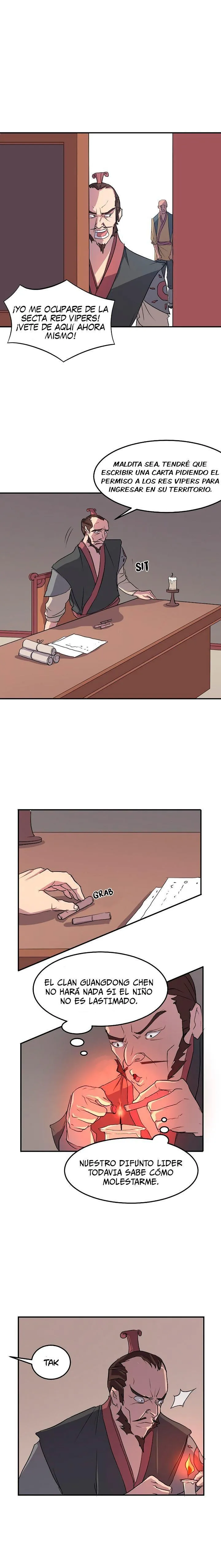 Immortal, Invincible Capítulo 8 - Page 15