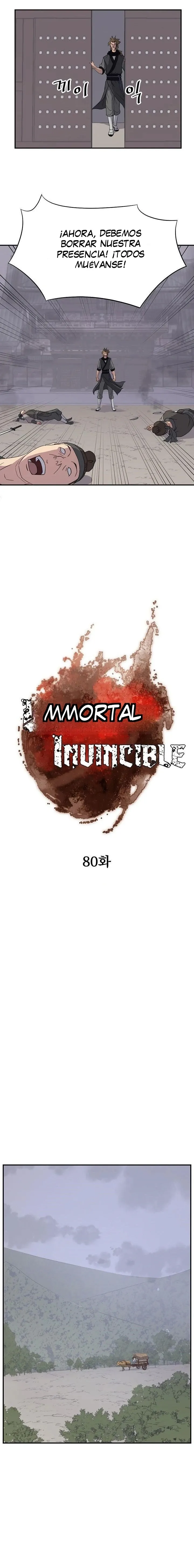 Immortal, Invincible Capítulo 80 - Page 4