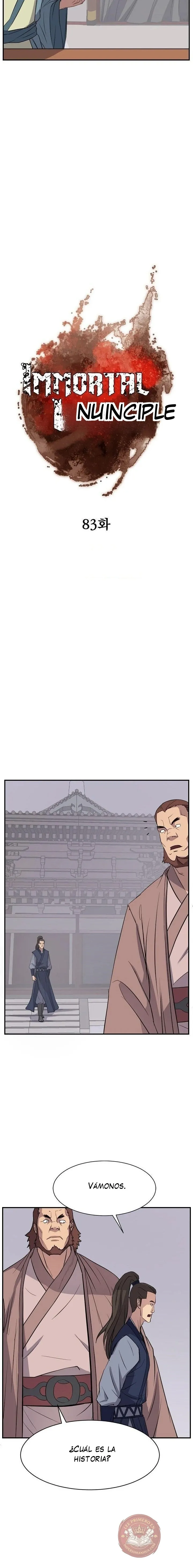 Immortal, Invincible Capítulo 83 - Page 11