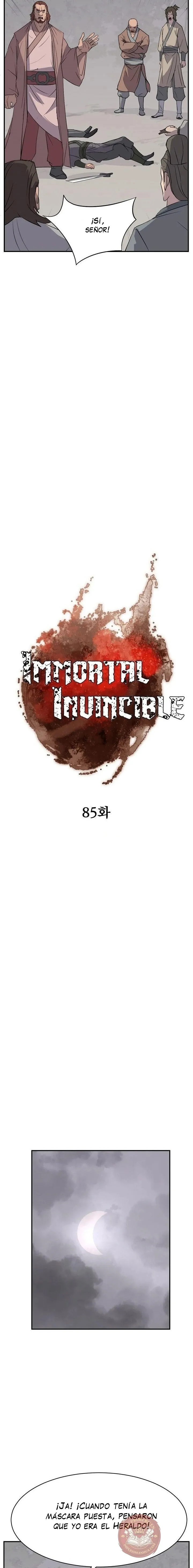 Immortal, Invincible Capítulo 85 - Page 11