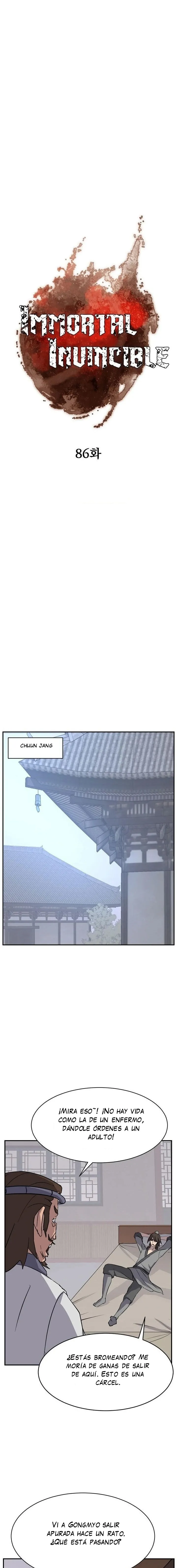 Immortal, Invincible Capítulo 86 - Page 10