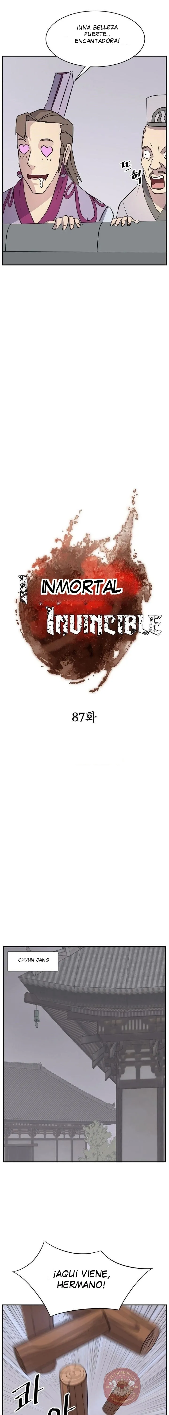 Immortal, Invincible Capítulo 87 - Page 13