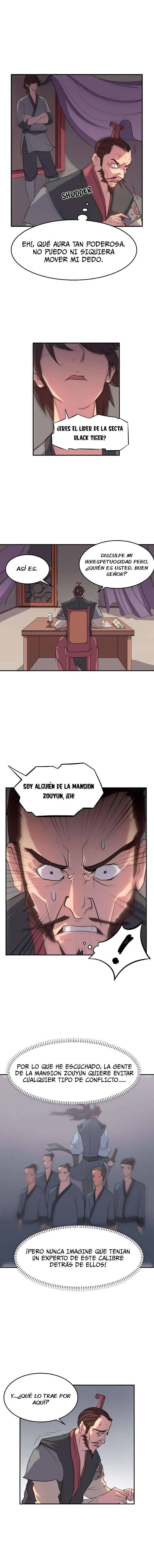 Immortal, Invincible Capítulo 9 - Page 2