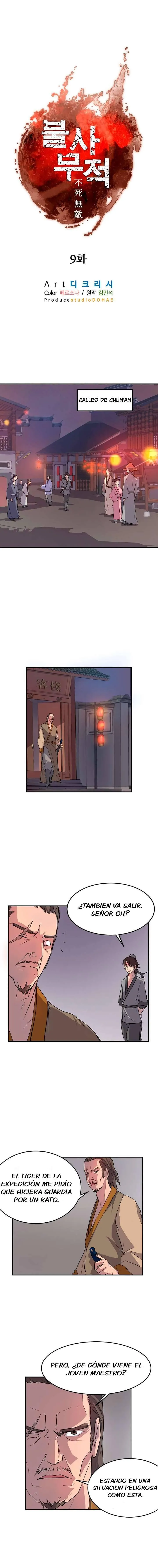 Immortal, Invincible Capítulo 9 - Page 5