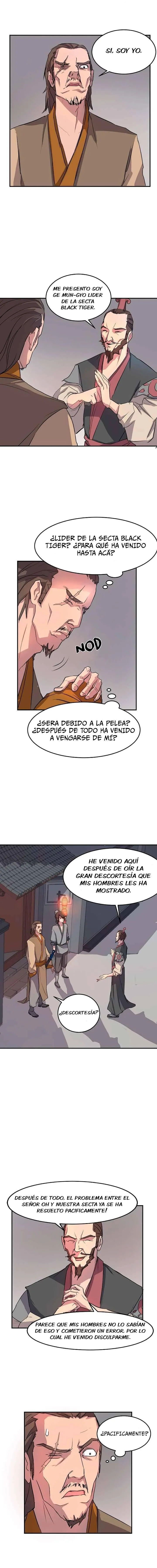 Immortal, Invincible Capítulo 9 - Page 7