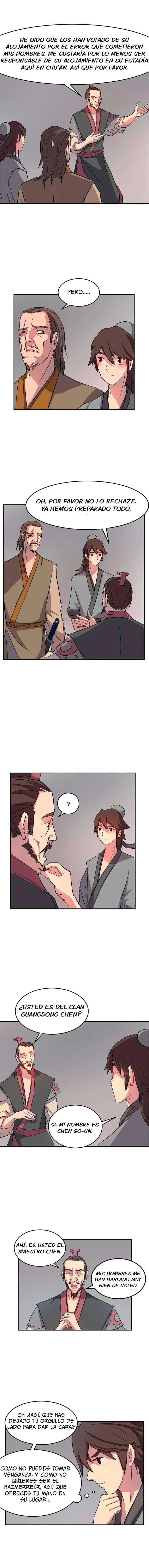 Immortal, Invincible Capítulo 9 - Page 8