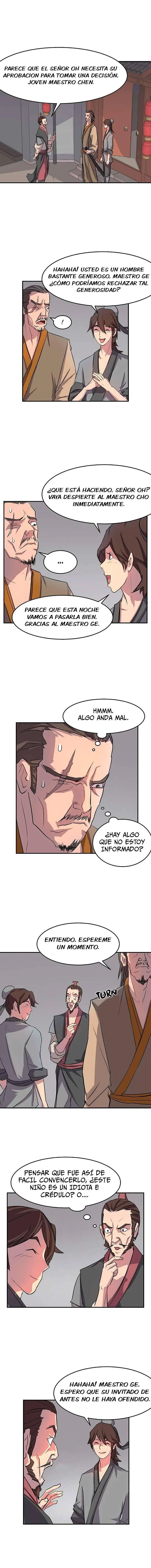 Immortal, Invincible Capítulo 9 - Page 9