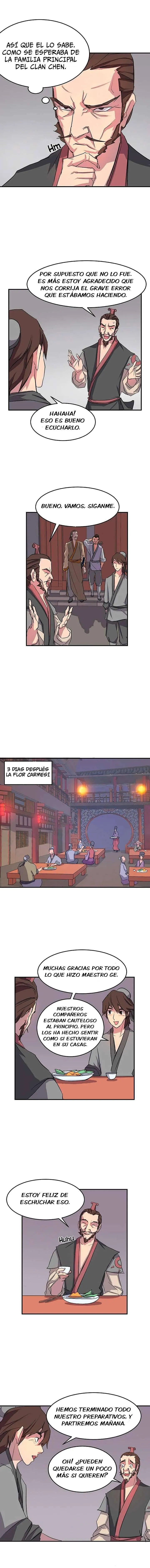 Immortal, Invincible Capítulo 9 - Page 10