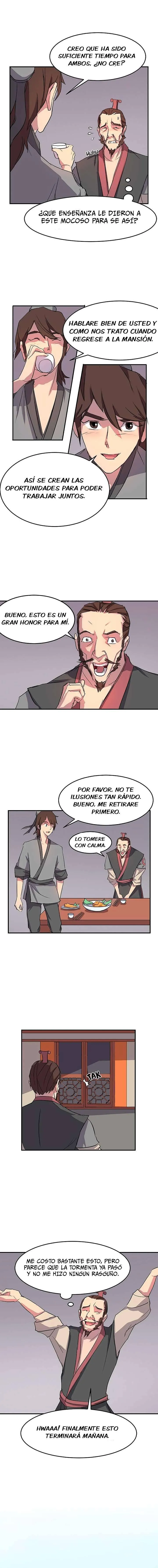 Immortal, Invincible Capítulo 9 - Page 11