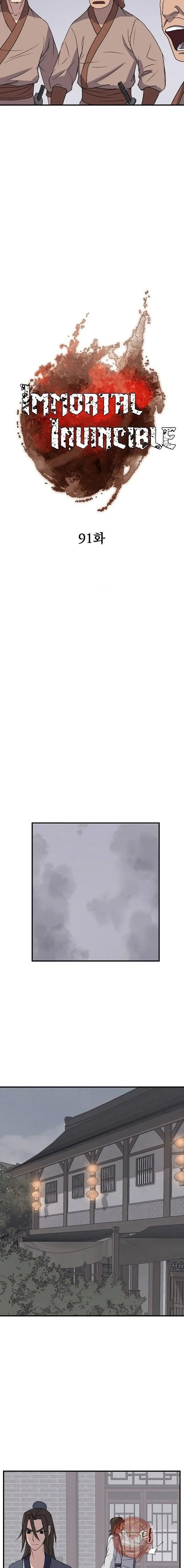 Immortal, Invincible Capítulo 91 - Page 11