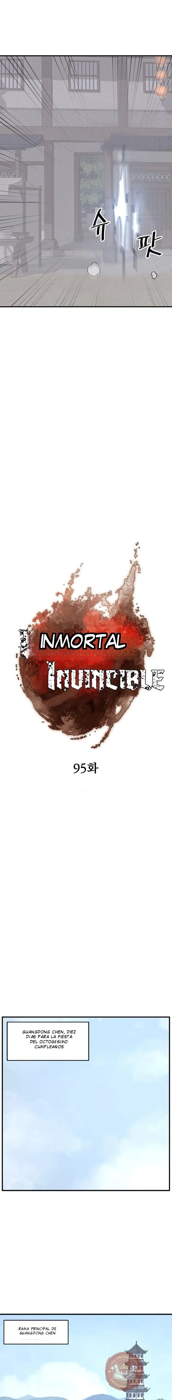 Immortal, Invincible Capítulo 95 - Page 7