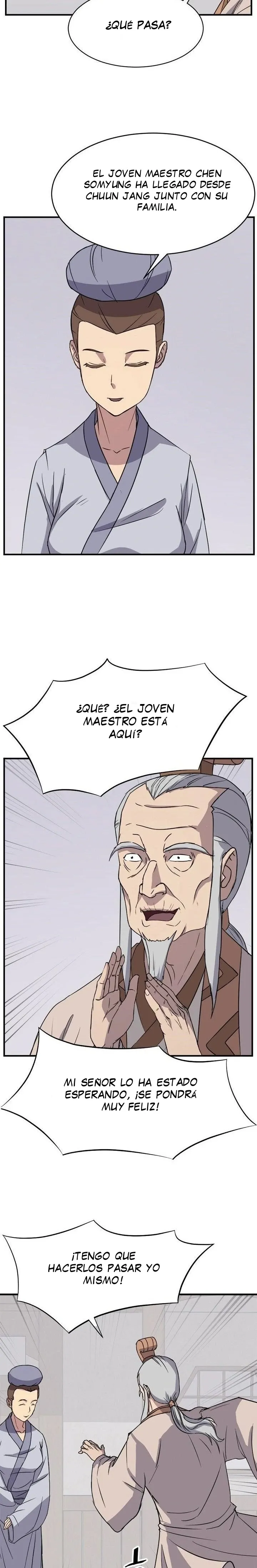 Immortal, Invincible Capítulo 96 - Page 8