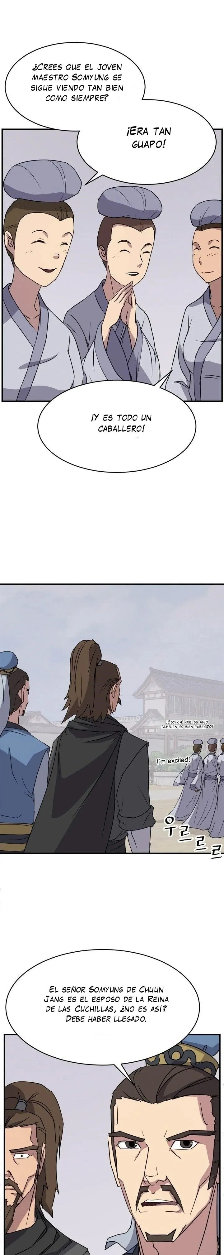 Immortal, Invincible Capítulo 96 - Page 10