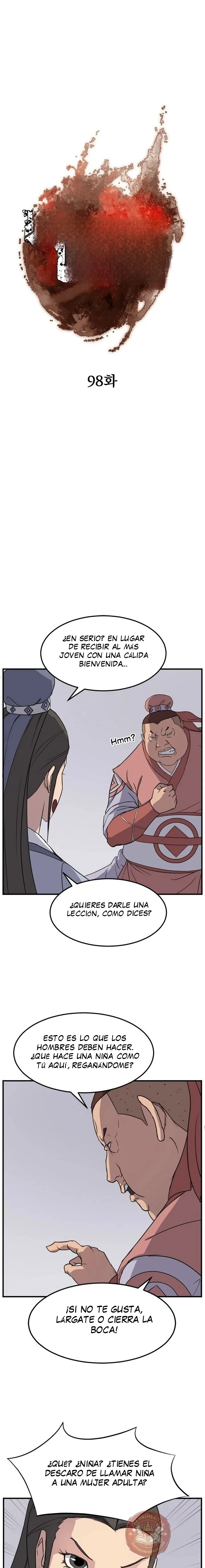 Immortal, Invincible Capítulo 98 - Page 1