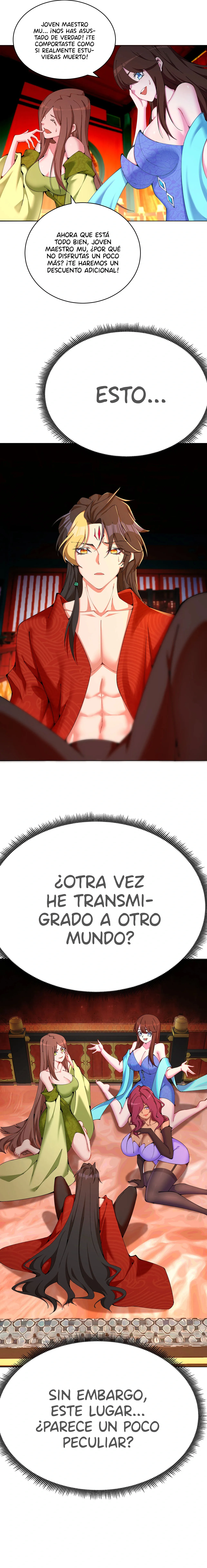 Resulta Que Ellas Son Las Verdaderas Protagonistas Capítulo 1 - Page 11