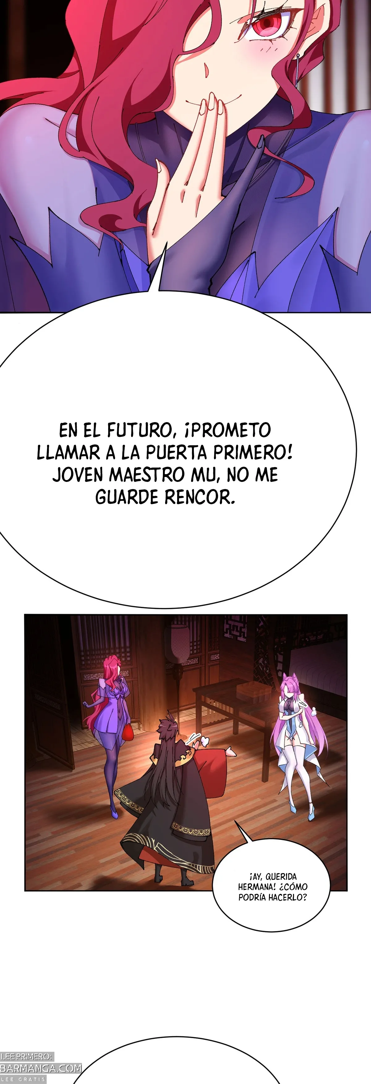 Resulta Que Ellas Son Las Verdaderas Protagonistas Capítulo 10 - Page 9