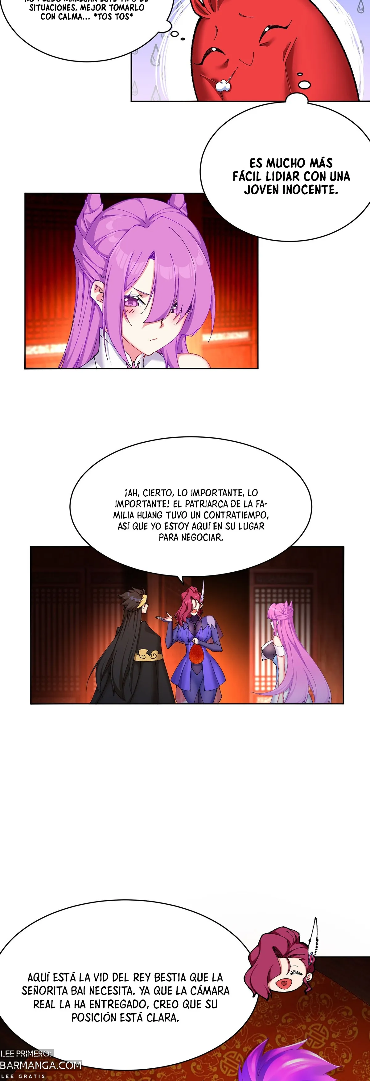 Resulta Que Ellas Son Las Verdaderas Protagonistas Capítulo 10 - Page 13