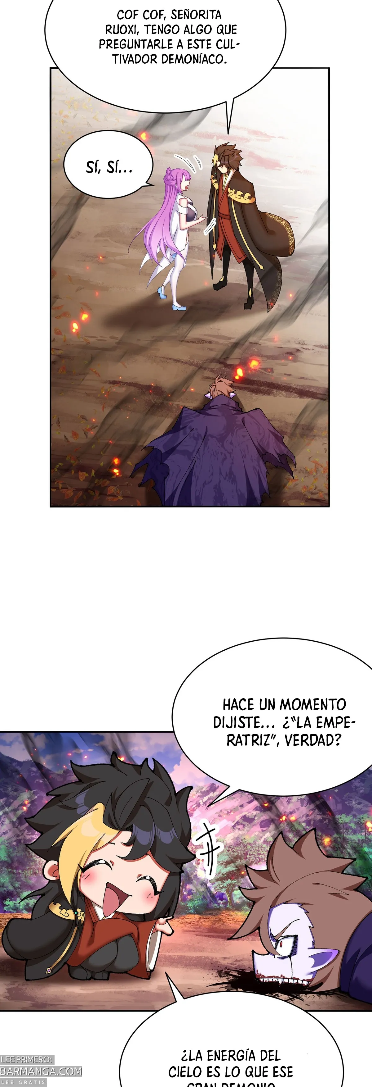 Resulta Que Ellas Son Las Verdaderas Protagonistas Capítulo 12 - Page 34
