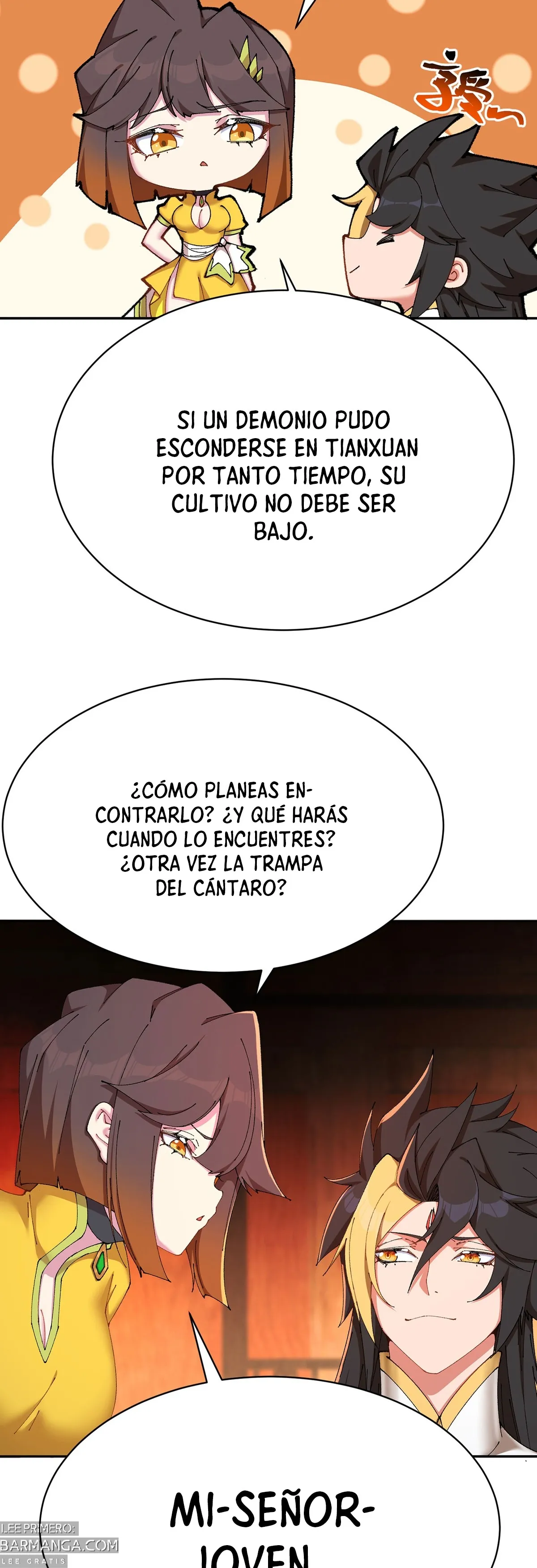 Resulta Que Ellas Son Las Verdaderas Protagonistas Capítulo 15 - Page 4