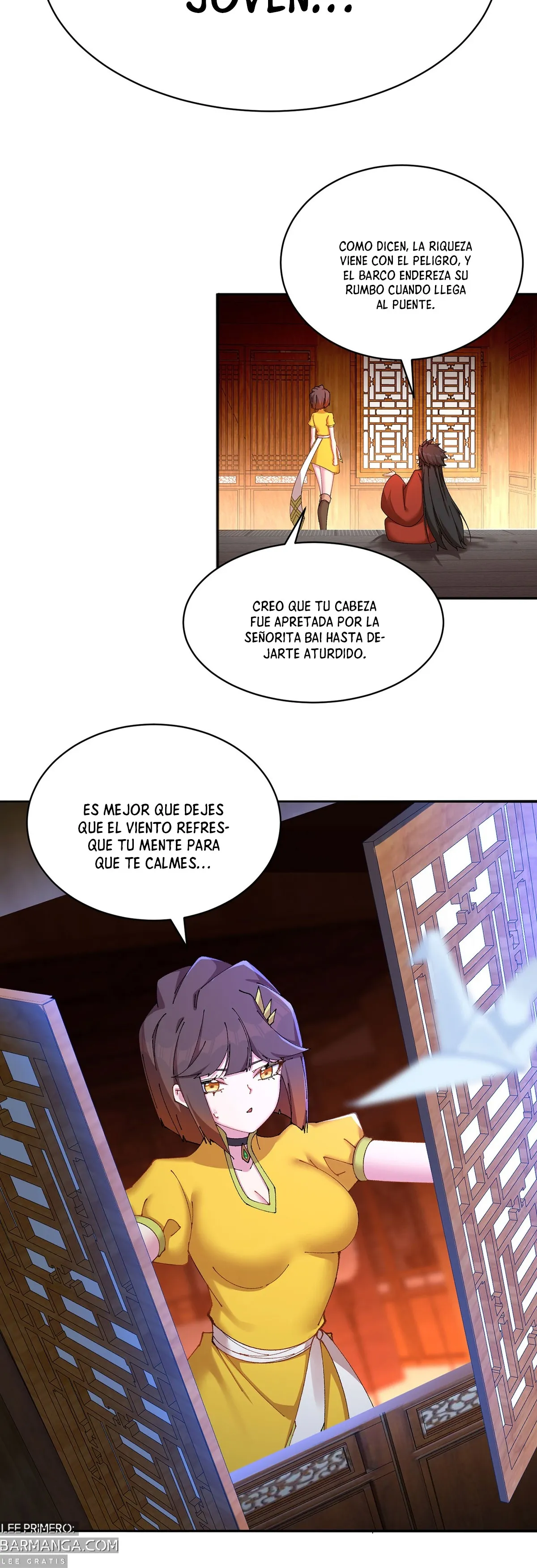 Resulta Que Ellas Son Las Verdaderas Protagonistas Capítulo 15 - Page 5