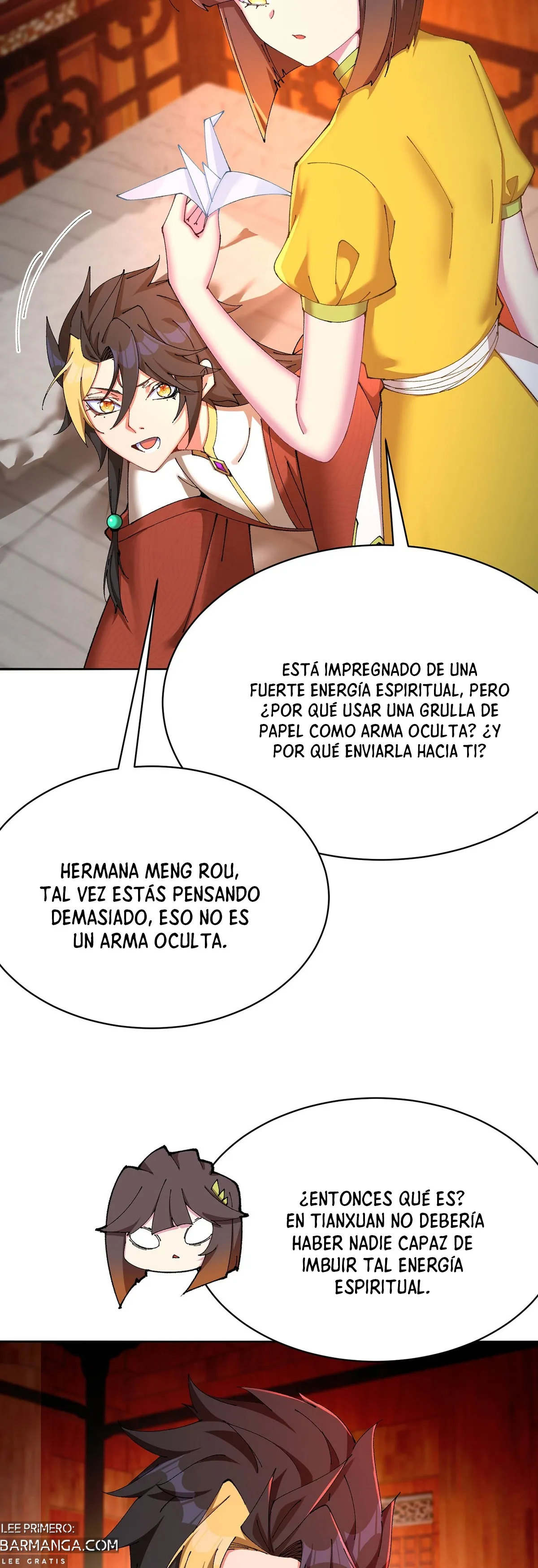 Resulta Que Ellas Son Las Verdaderas Protagonistas Capítulo 15 - Page 8