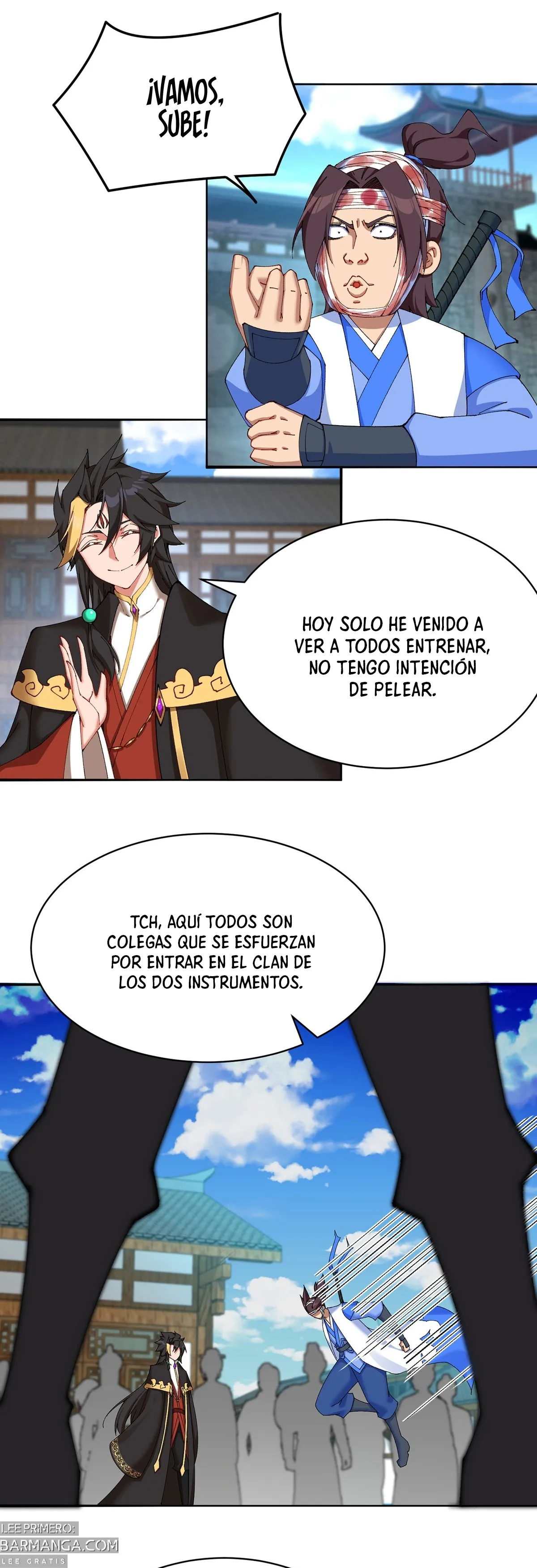 Resulta Que Ellas Son Las Verdaderas Protagonistas Capítulo 16 - Page 6