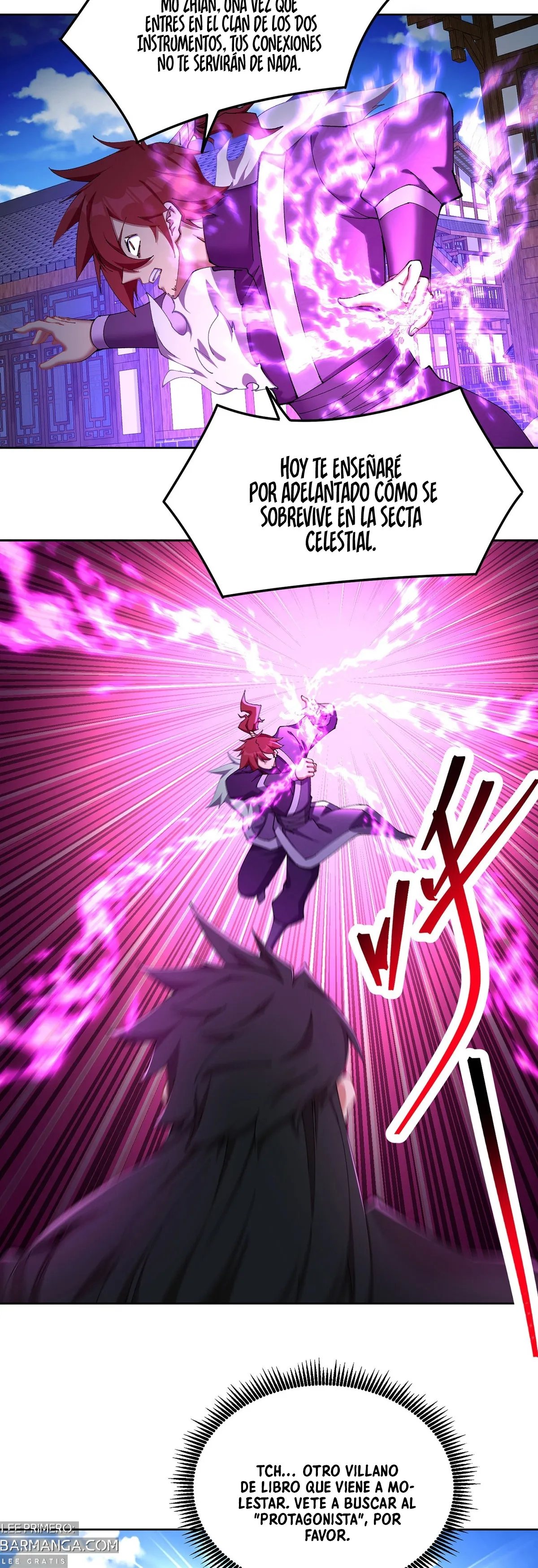Resulta Que Ellas Son Las Verdaderas Protagonistas Capítulo 16 - Page 9